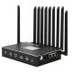 Practical IP35 Multi SIM Bonding Router , Battery 4G Internet Bonding Router