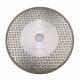 7 Inch Electroplated Diamond Cutting & Grinding Blade Both Side Coated For Granite Marble