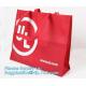 Top Sales Polypropylene non woven bag wholesale, New design fashion style colorful open top non woven bag, bagplastics