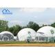 Eco Winter Outdoor Commercial Dome Tent Waterproof With PVC Cover