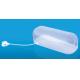 Silicone Rectangle Tissue Expander for Implantable Expander