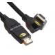 1080p 360 Degree 4k Ultra Hd Hdmi Cable 8.0mm Hdmi High Speed With Ethernet
