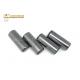 HPGR Tungsten Carbide Studs For Rolling Machine , Hard Rock Crushing Wear Resistant Surface