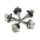 Right Hand Metal Self Drilling Screws with ASTM A420 Thread Coverage and ANSI B 16.9 Thread Pitch