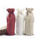 Luxury Cotton Water Glass Cooler Wine Bottle Sleeve