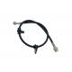 Motorcycle Motor Stainless Steel Braided Hose Assembly SAEJ1401 Anti Aging