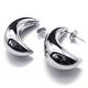 Fashion High Quality Tagor Jewelry Stainless Steel Earring Studs Earrings PPE021