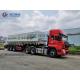 Dongfeng 50cbm 60cbm Semi Trailer Truck For Poultry Food Transport
