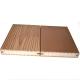 2.5m/3.3m Width WPC/PVC Decking Panel Wood Flooring No Screw CE Anti-UV for Long-term