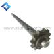 2082627 Steel Earth Auger Extension Shaft  Paver Parts 1.25m Length