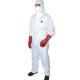Breathable Disposable Body Suit / Medical Protective Coveralls Waterproof