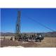 Electric Water Well Drilling Rig with 360° Mast Rotation and 90° Drilling Angle