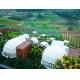 Eco Villages Geodesic Dome Tent With Cozy Living Environment