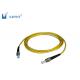 ST SM Indoor Fiber Optic Cable Simplex 3.0mm G652 G657A Fiber UPC Polishing