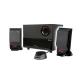 fashionable design multimedia 2.1 home theater speaker with usb/sd function one year warranty