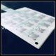 Ip65 Thin Film Switch 4x4 Matrix Keyboard 50vdc Light Touch