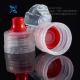 28/415  Sports Water Bottle Caps Plastic Flip Top Cap With Silicone Valve