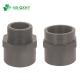 Provide Replacement Services Pn16 Water Supply PVC Pipe Fitting DIN Standard 1/2 to 4