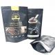 Digital Printing Custom Mylar 8oz Coffee Beans Packaging Zipper Pouch