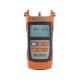 FC SC ST Handheld Optical Fiber Multimeter 850 1300 1310 1490 1550Nm Stable Laser Source