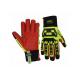 Electrical Safety Industrial Safety Gloves , Water Resistant Work Gloves
