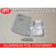 4C2521 Aluminium Foil Products 4 Compartment Foods Packing Container 850ml