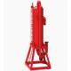 Drilling Solid Fluid Liquid-Gas Mud Separator, Poor Boy Degasser