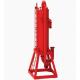 Drilling Solids Control Equipment , 200-340 m3/h Gas Filter Separator