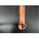 Od 15.88mm 19.05mm Copper Pipe Heat Exchanger , ASTMB68 Copper Condensate Pipe