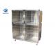 Stainless Steel Hospitalized Dry Cage With 1.2mm Thickness Stainless Steel