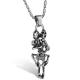 New Fashion Tagor Jewelry 316L Stainless Steel Pendant Necklace TYGN170
