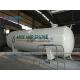 20 Tons DN2400mm Propane Storage Tanks For Gas Plant