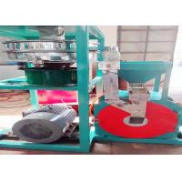High Speed Cowhide PVC Recycling Machine Dust Free Wind Pressure 3700rpm
