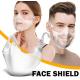 TUV  15CM Anti Fog PC Plastic Protective Transparent Face Shield