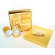 Large Gold Presentation Wine Gift Cardboard Boxes with Lids for Wedding