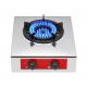 Stainless Steel Single Burner Cast Iron Gas Stove For Household