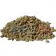 Beige EPDM Rubber Chip Recycled Rubber Granules Mulch