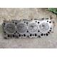 K4N Diesel Engine Cylinder Head , Used Engine Head For Excavator E305 Water Cooling