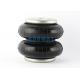 2B188168 Double Convoluted Type Air Suspension Spring Gas Hole G1/4 Industrial Bellows