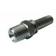 3 / 8 NPT Hydraulic Hose Fittings For High Pressure Rubber Hoses 15611 Carban Steel