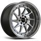 17 Inch 18 Inch 5x112 Aluminum Alloy Black Alloy Wheels