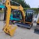 Used Caterpillar 306E Excavator with ORIGINAL Hydraulic Cylinder and Tracks Shoes