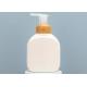 Foaming Hand Soap Pump Bottle PET Plastic Refillable Eco Friendly