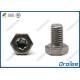 304/316 Stainless Steel Torx Drive Custom Hex Bolts