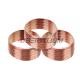 CW102C Beryllium Copper Wires  1/4 Hard ASTM B197 QQ C 530 EN 12166