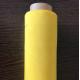 Customized Size Polyester Filter Fabric Yellow / White Low Elongation
