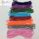 Face Mask Colour Elastic Bands Earloop Strap 2.8mm 3mm