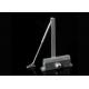 Overhead Residential Door Closer Size 4 Medium Duty Auto Close 85kg Door Weight