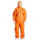 Nontoxic Disposable PPE Coveralls Dust Proof Safety Working Suit for Lab Room