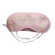 Lightweight Eye Cover Sleep Mask For Girls Pink Color 0.3mm Thickness